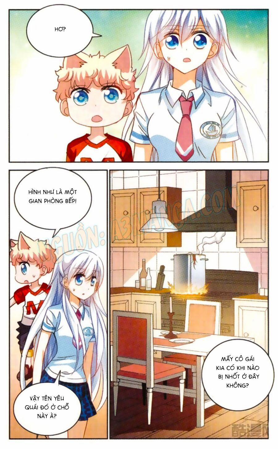 Tô Tịch Kỳ Quái 55 trang 14