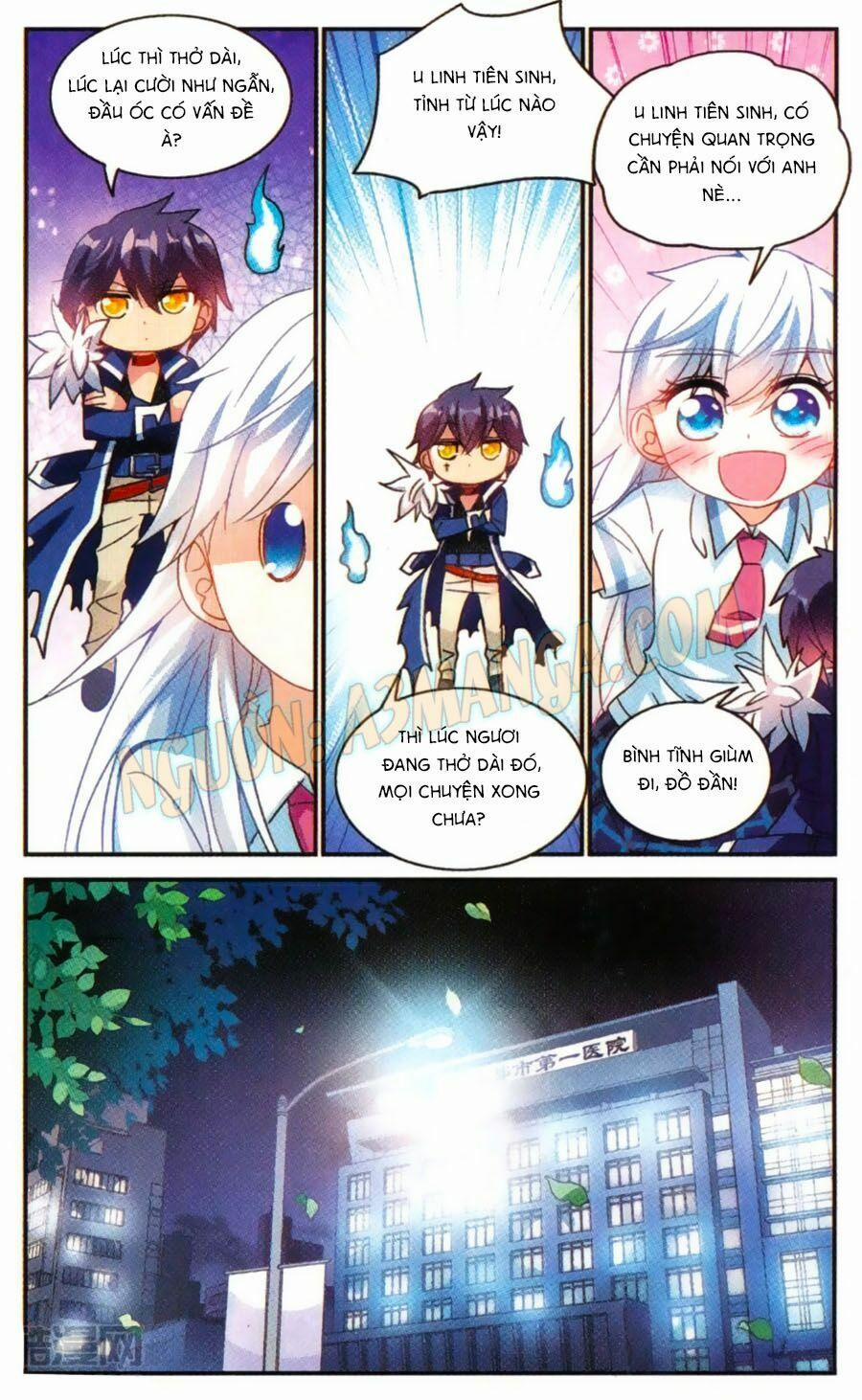 Tô Tịch Kỳ Quái 57 trang 21