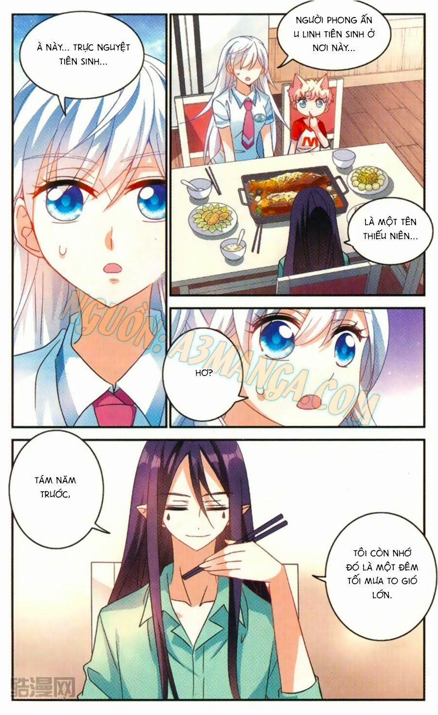 Tô Tịch Kỳ Quái 57 trang 8