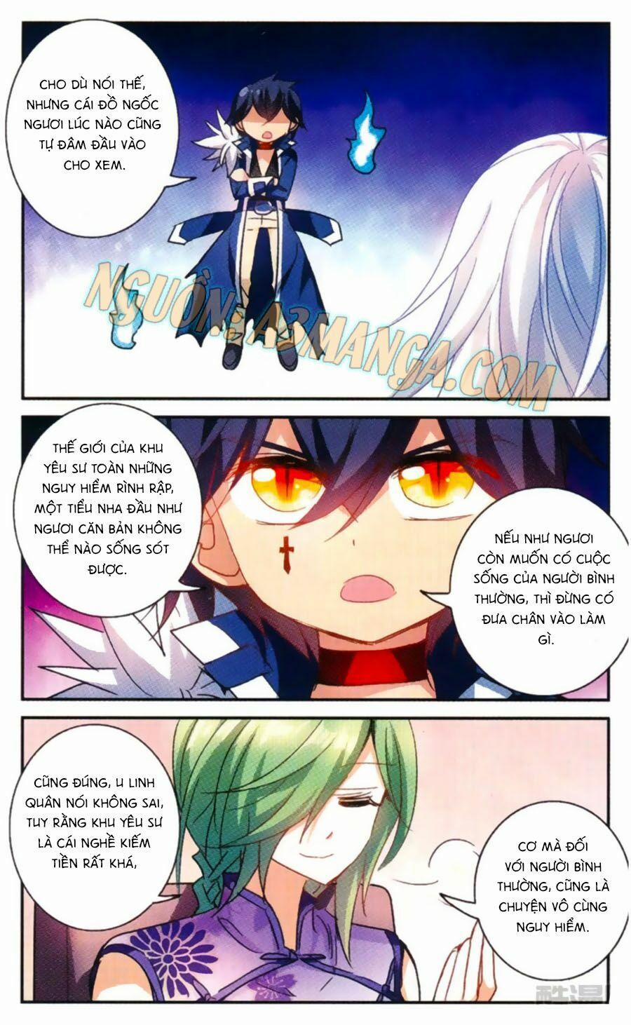 Tô Tịch Kỳ Quái 58 trang 18