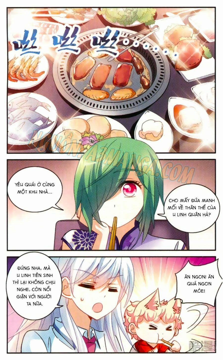 Tô Tịch Kỳ Quái 58 trang 8