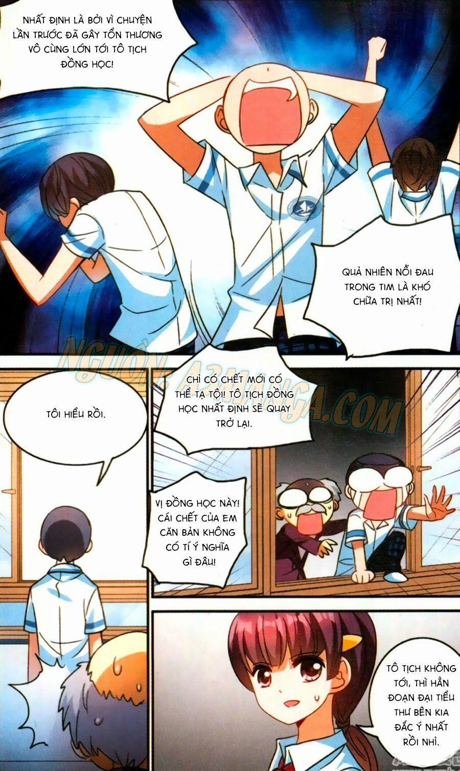 Tô Tịch Kỳ Quái 59 trang 13