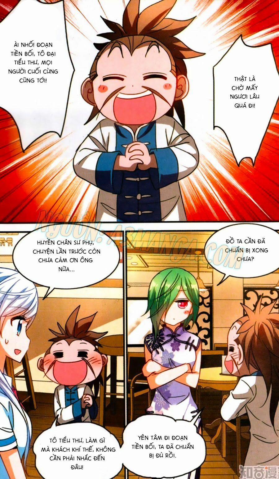 Tô Tịch Kỳ Quái 59 trang 20