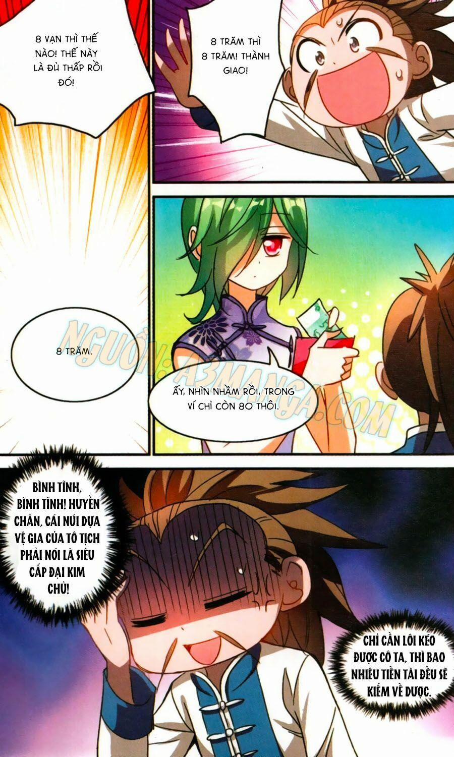 Tô Tịch Kỳ Quái 59 trang 22