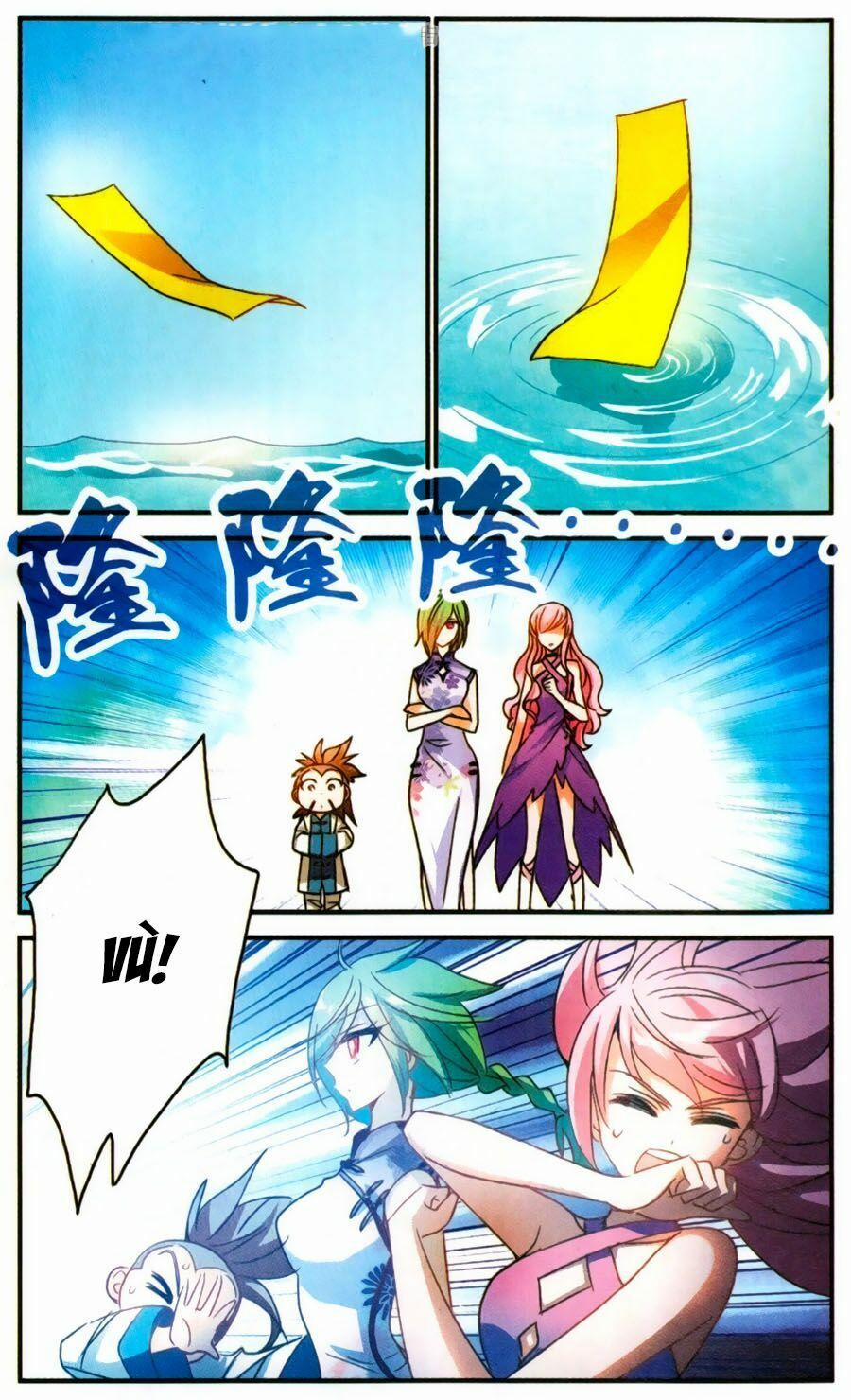 Tô Tịch Kỳ Quái 60 trang 14