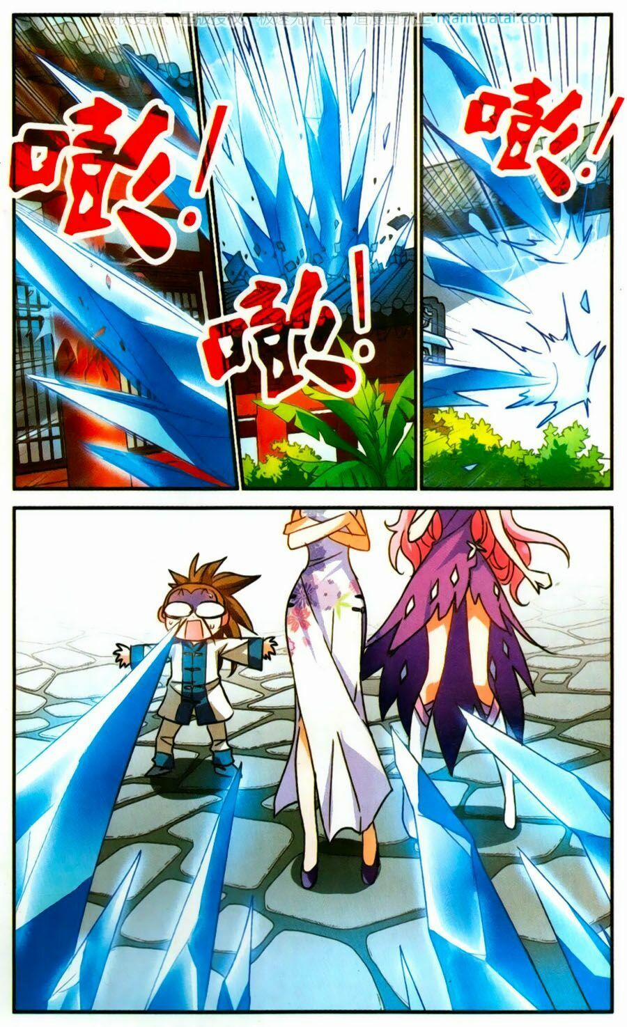 Tô Tịch Kỳ Quái 60 trang 16