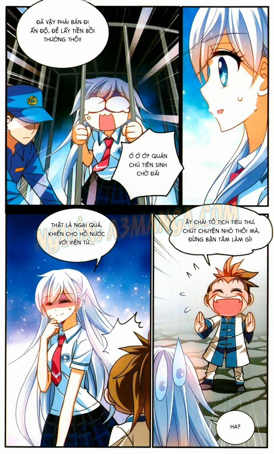 Tô Tịch Kỳ Quái 60 trang 19