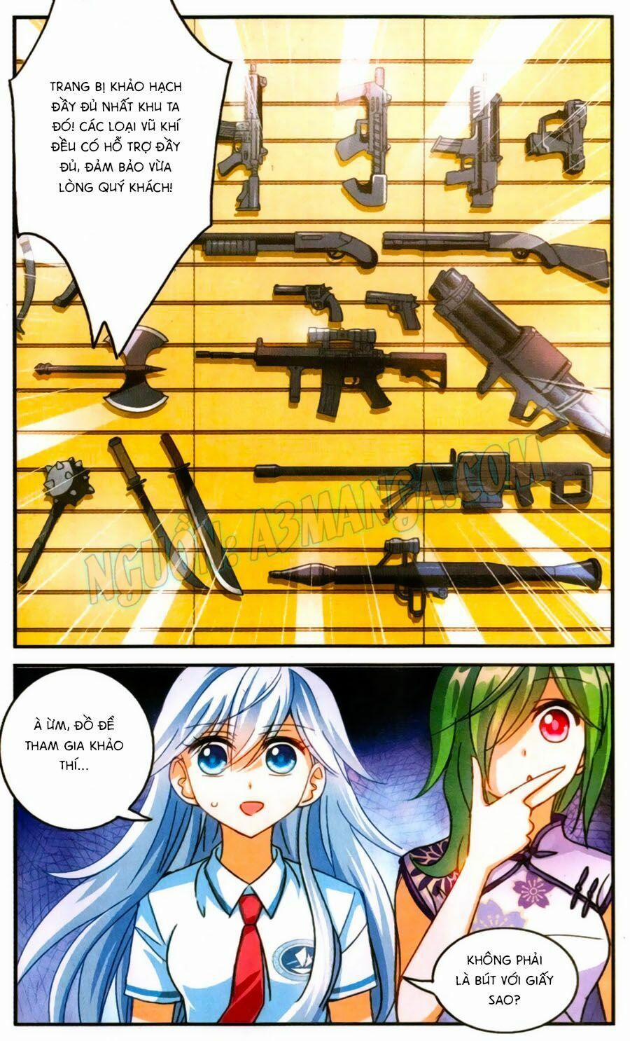 Tô Tịch Kỳ Quái 60 trang 6