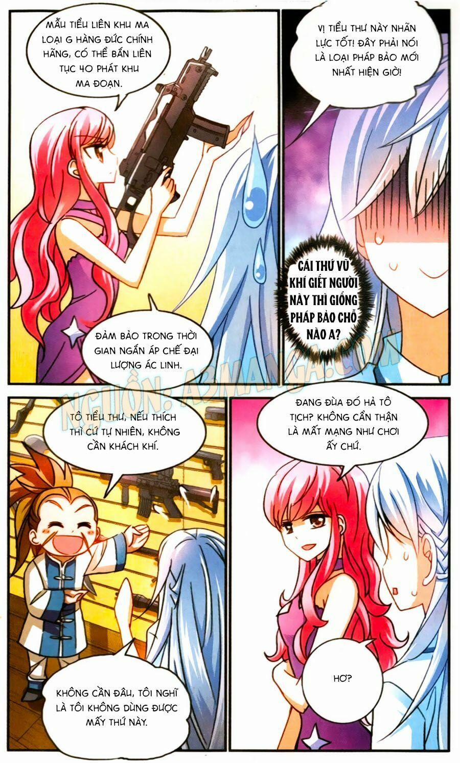 Tô Tịch Kỳ Quái 60 trang 7