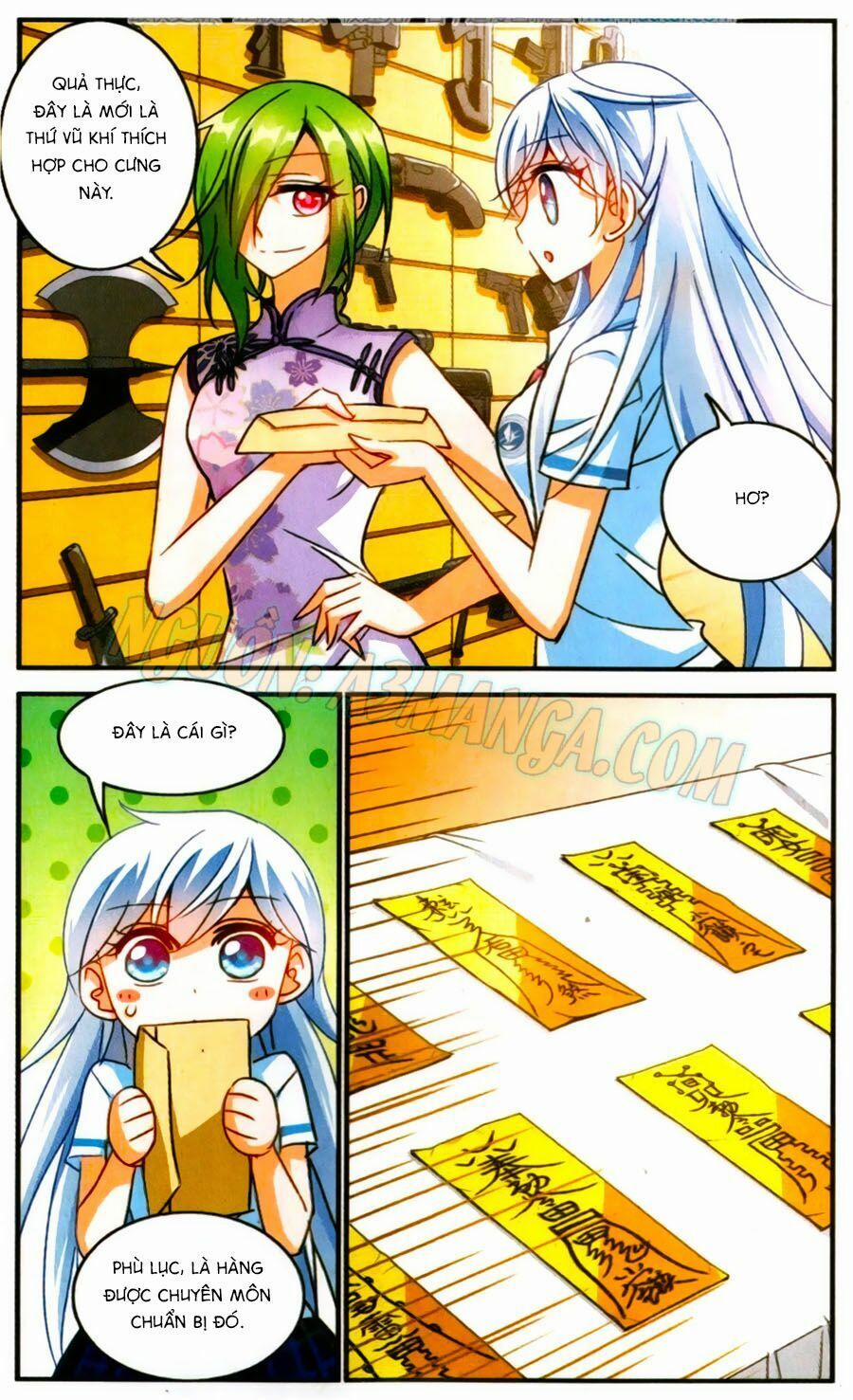 Tô Tịch Kỳ Quái 60 trang 8