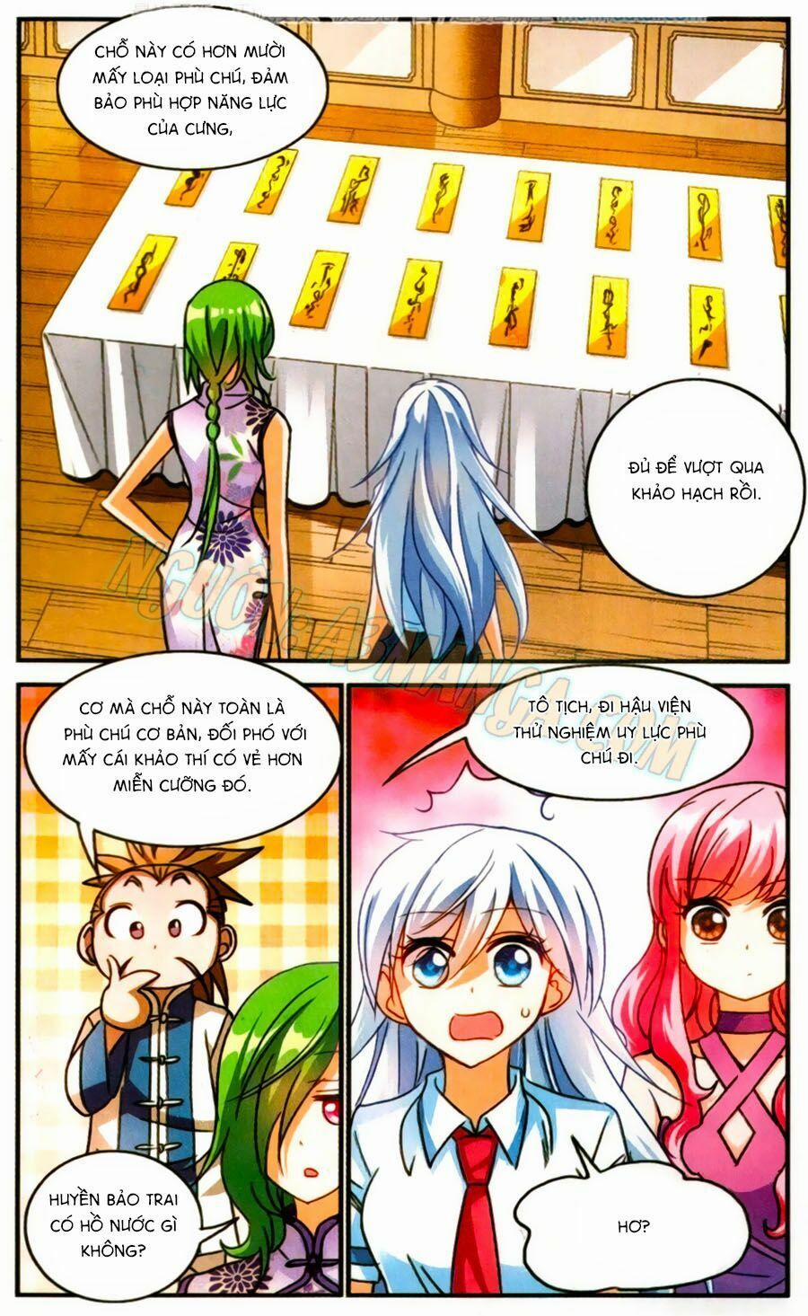 Tô Tịch Kỳ Quái 60 trang 9