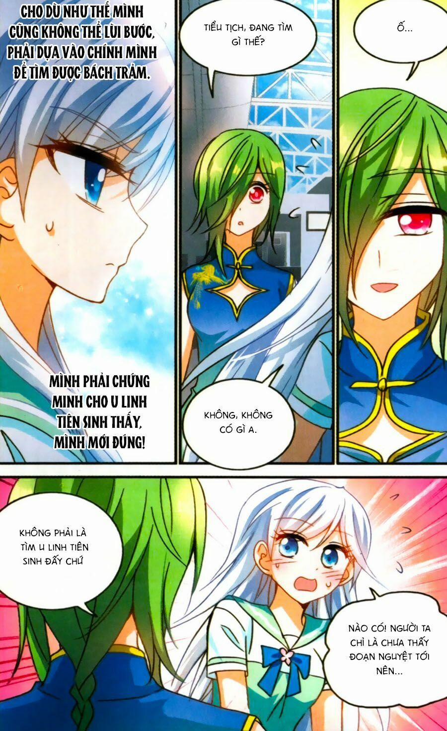 Tô Tịch Kỳ Quái 61 trang 11