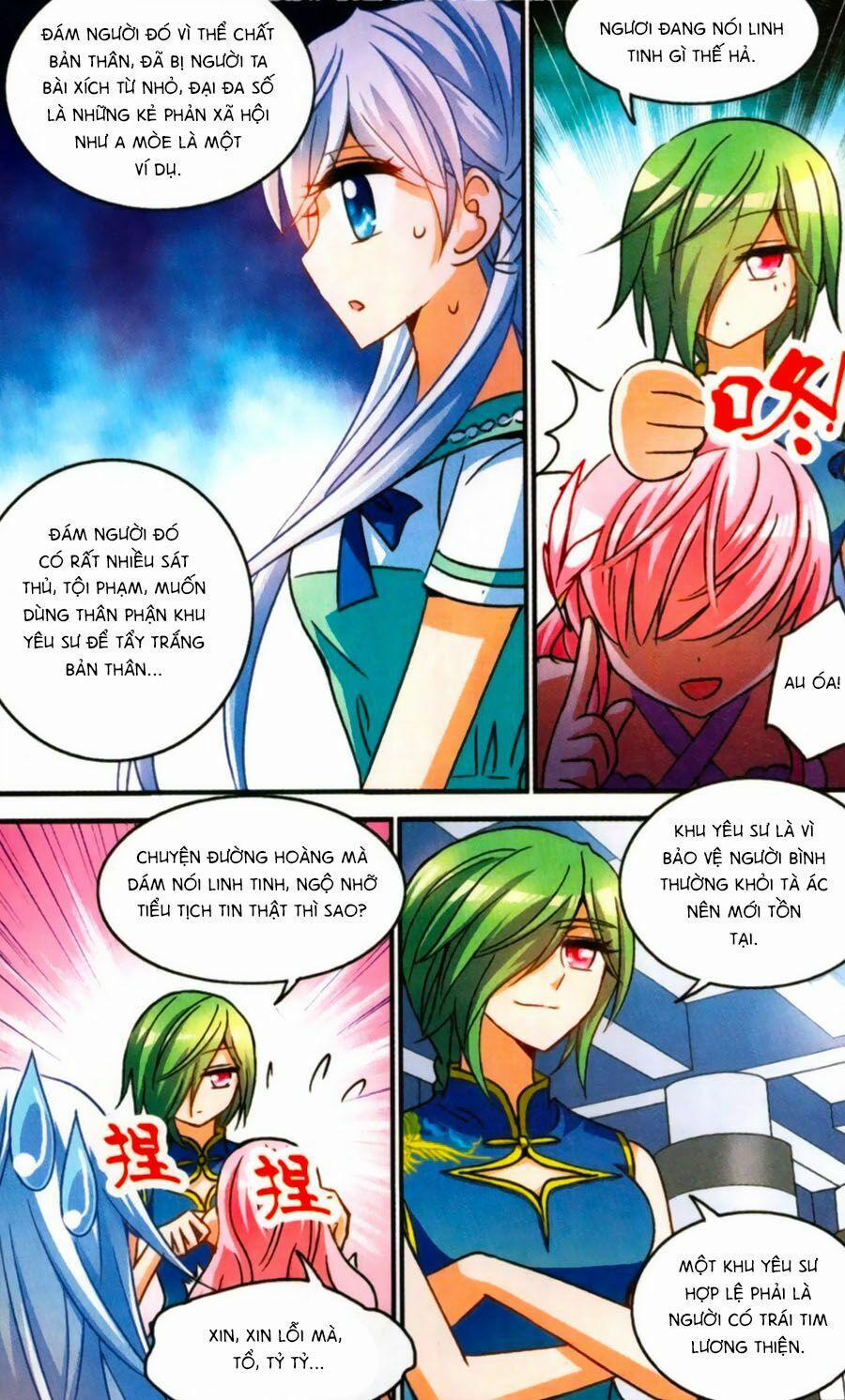 Tô Tịch Kỳ Quái 61 trang 22