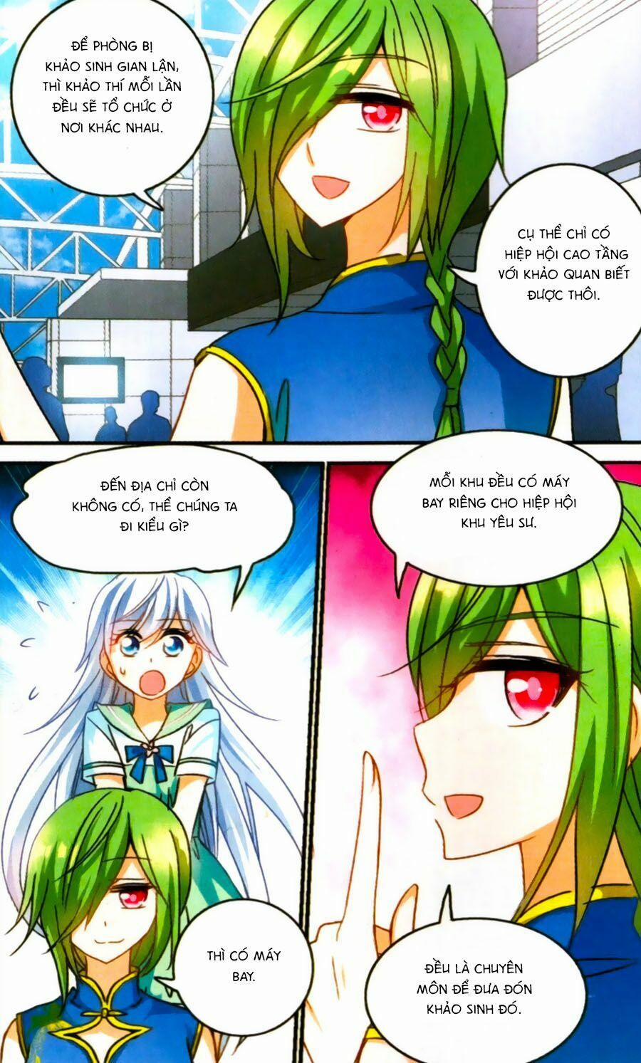 Tô Tịch Kỳ Quái 61 trang 8