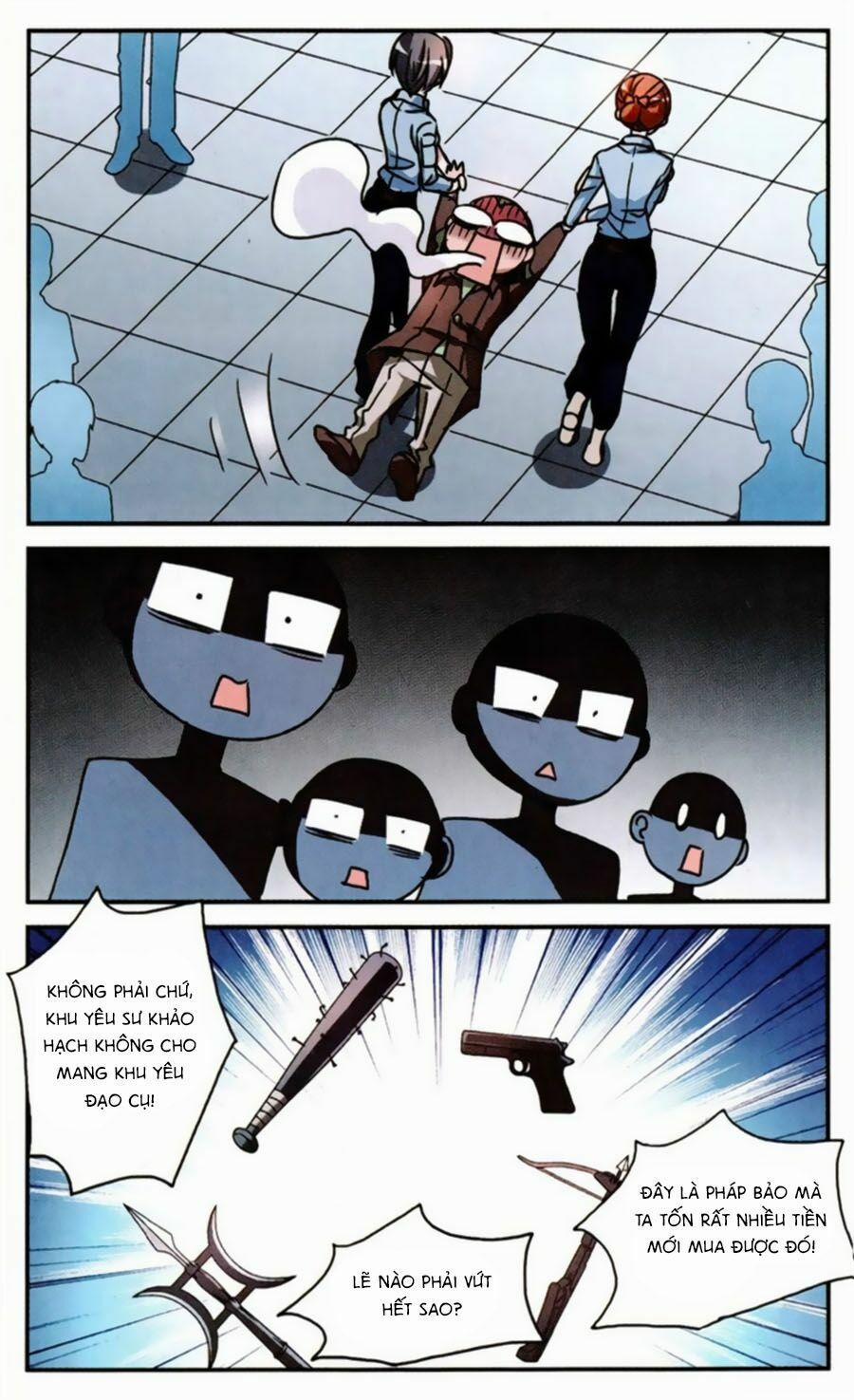 Tô Tịch Kỳ Quái 62 trang 22