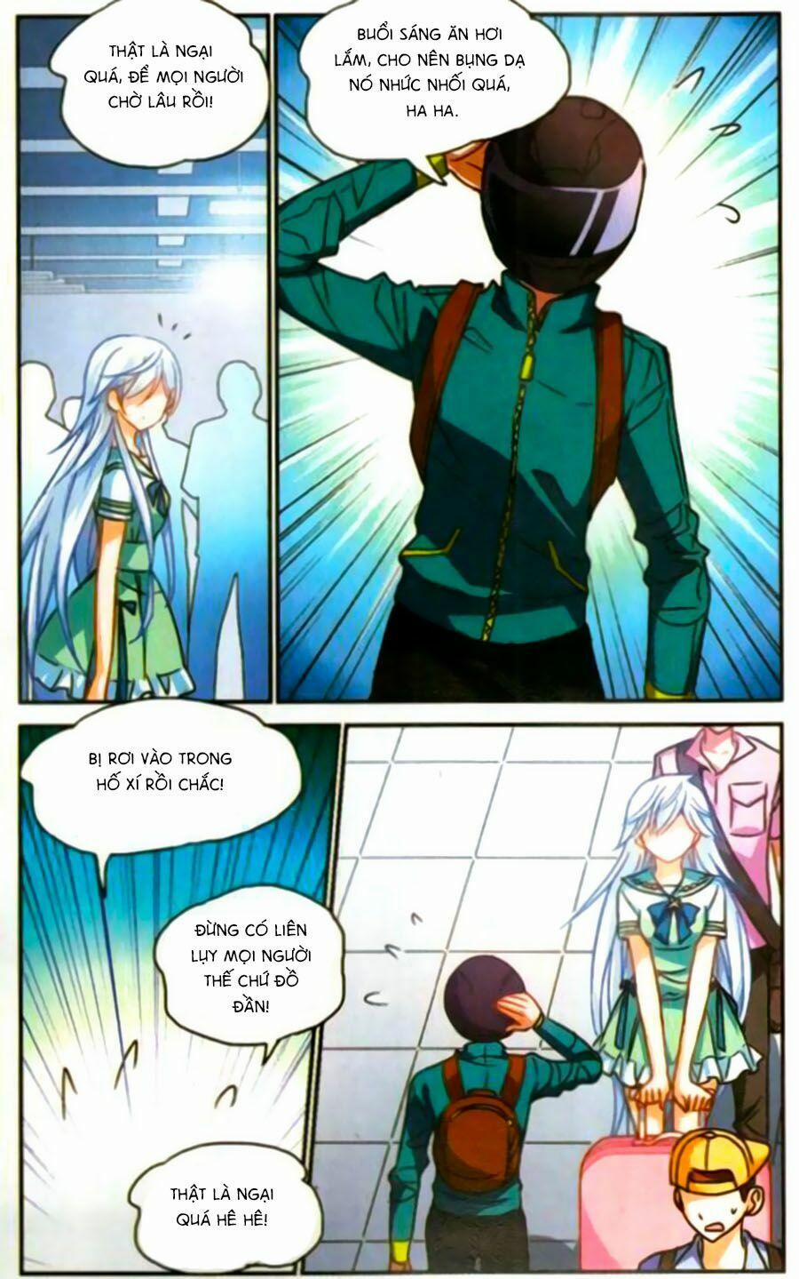 Tô Tịch Kỳ Quái 63 trang 22