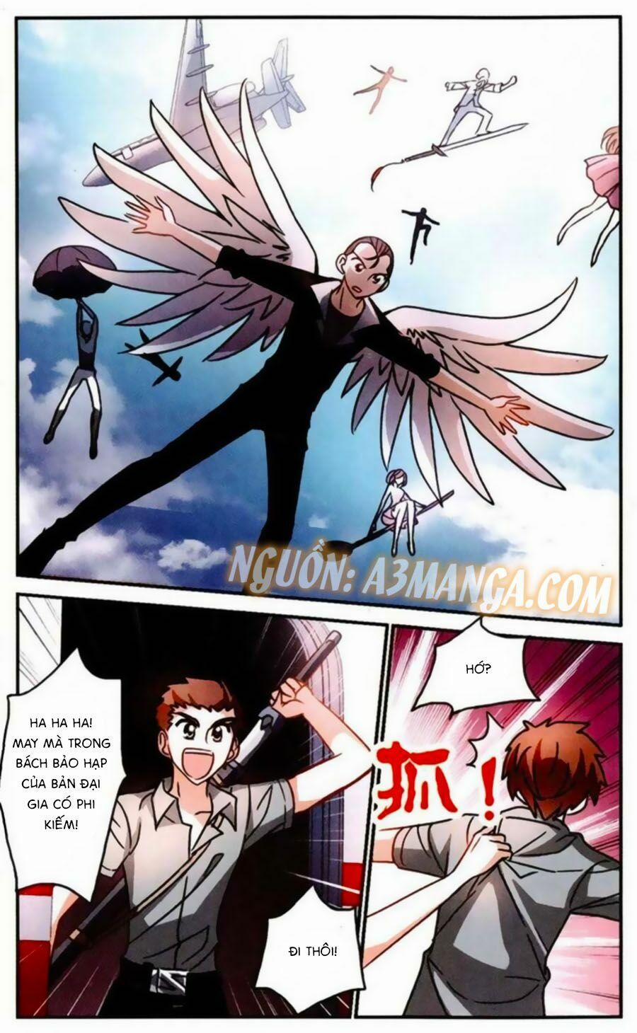 Tô Tịch Kỳ Quái 64 trang 19