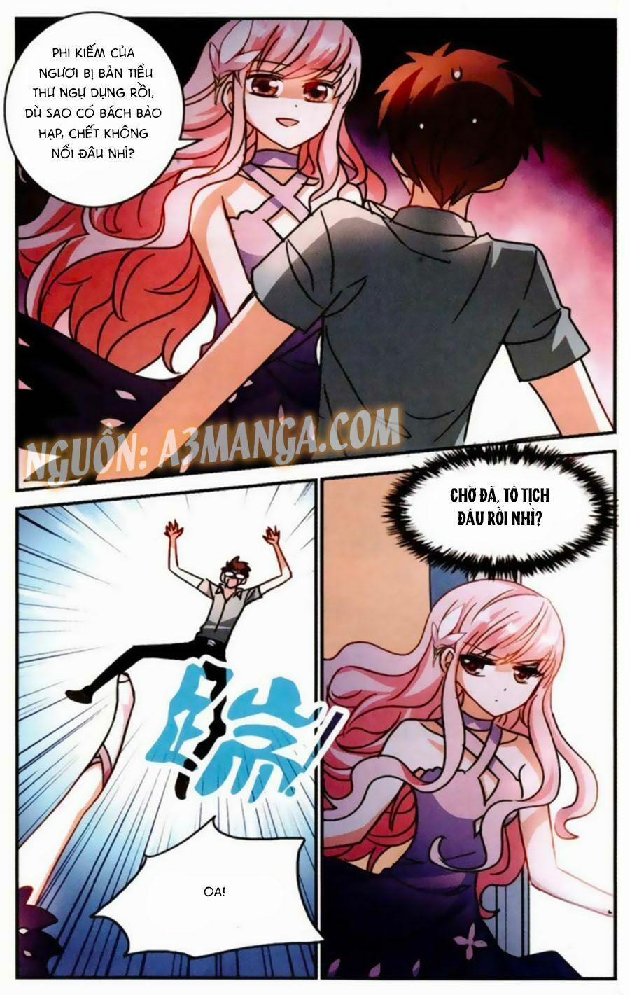 Tô Tịch Kỳ Quái 64 trang 20