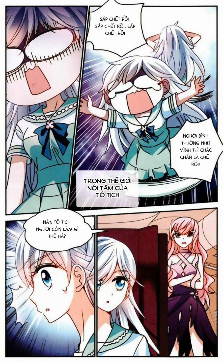 Tô Tịch Kỳ Quái 64 trang 21