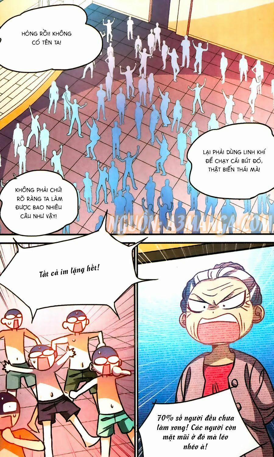 Tô Tịch Kỳ Quái 67 trang 13