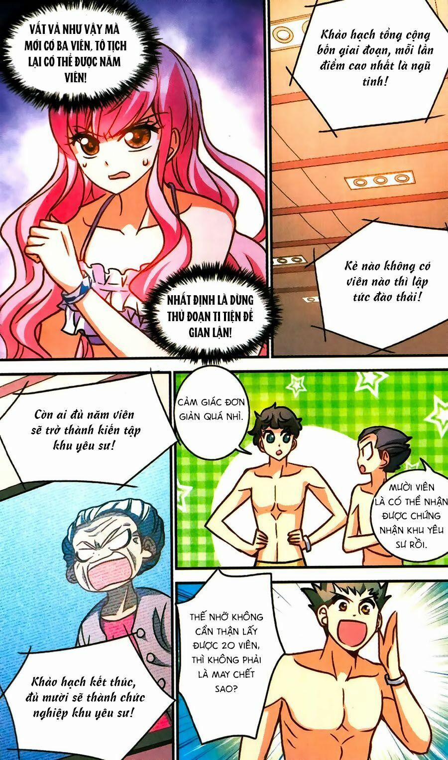 Tô Tịch Kỳ Quái 67 trang 15