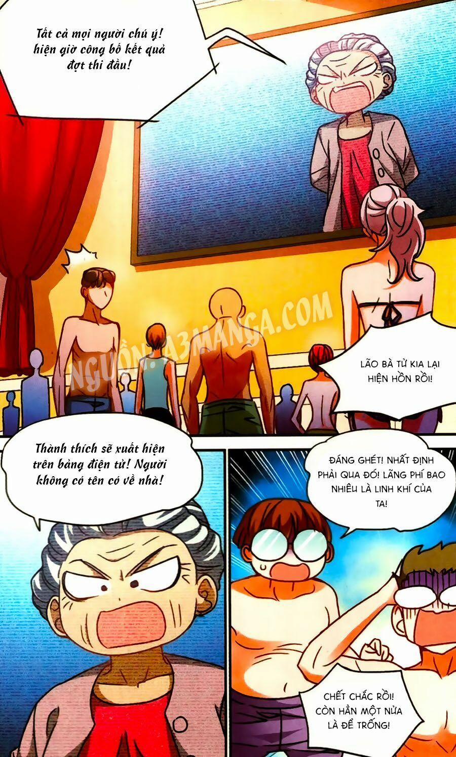 Tô Tịch Kỳ Quái 67 trang 8