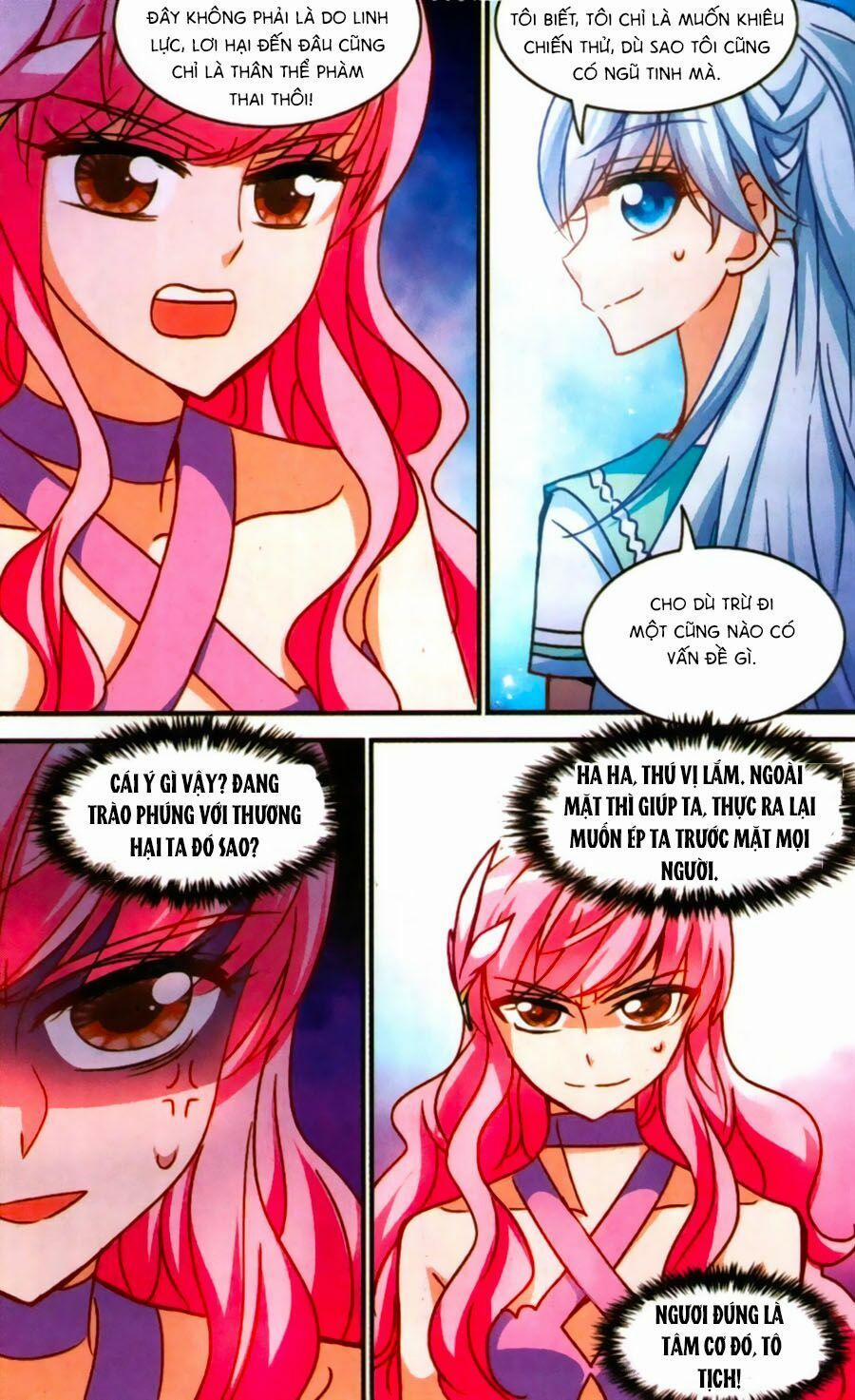 Tô Tịch Kỳ Quái 68 trang 11