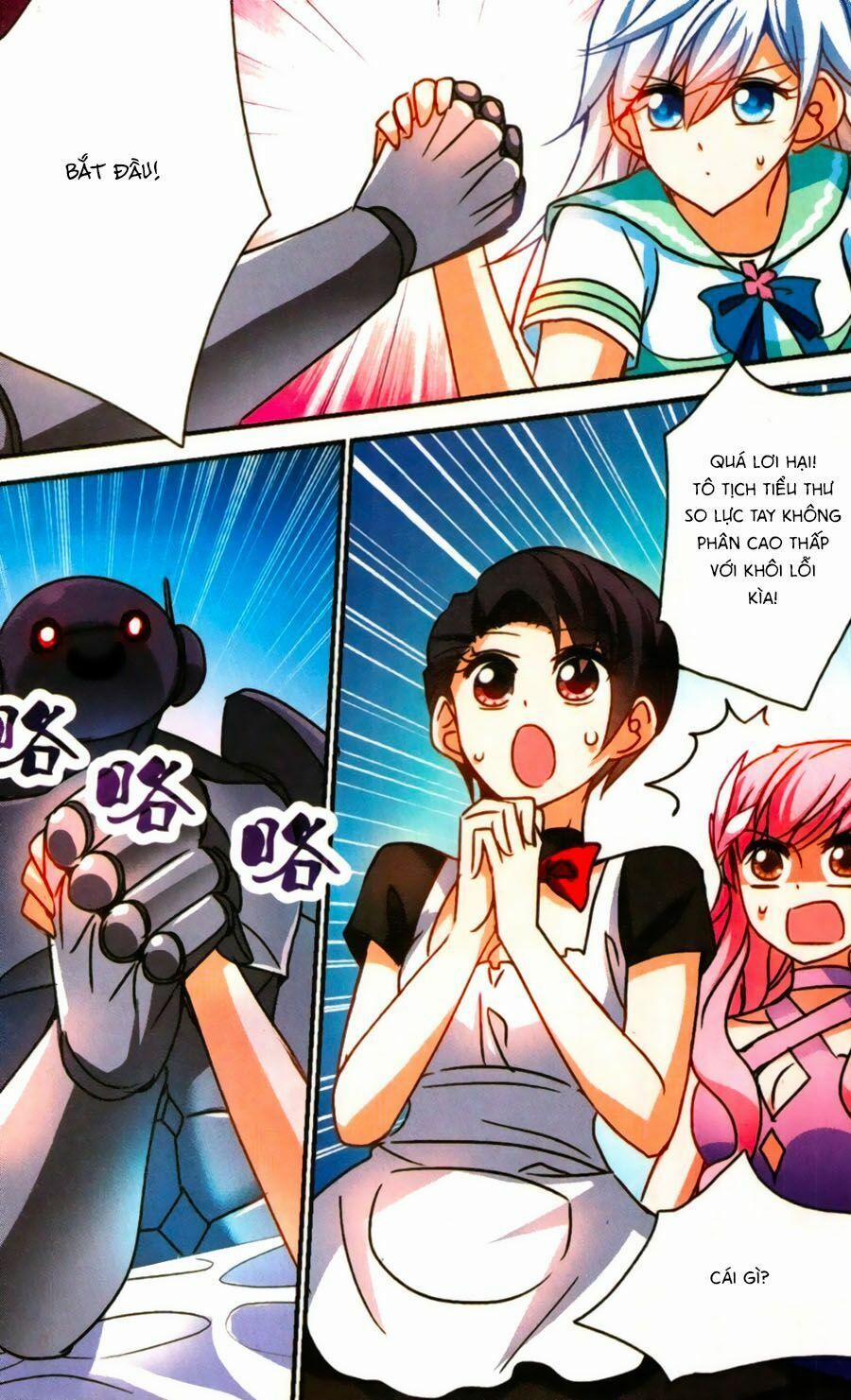 Tô Tịch Kỳ Quái 68 trang 15