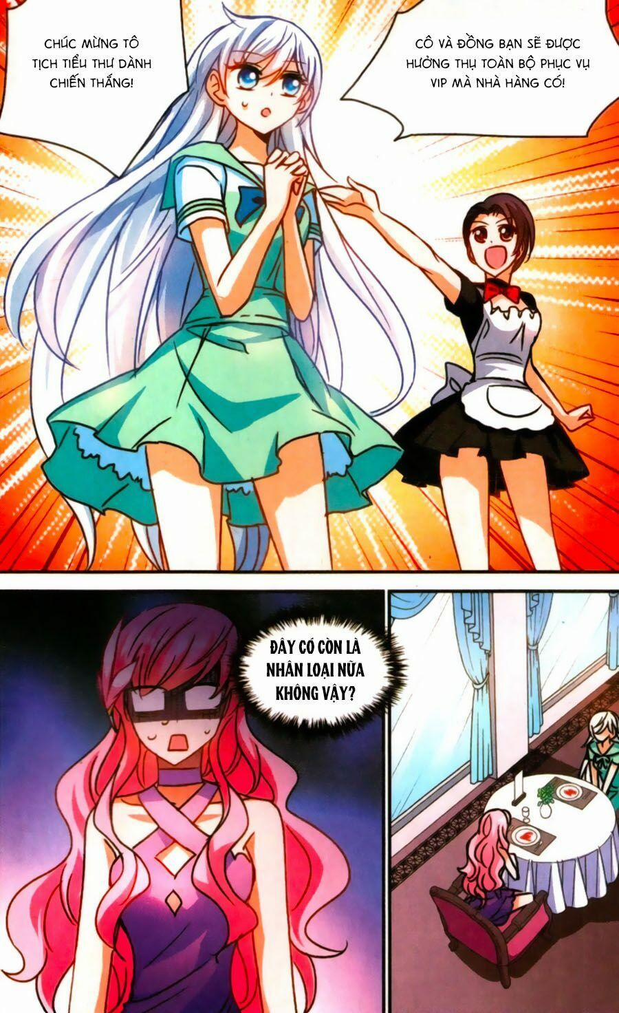 Tô Tịch Kỳ Quái 68 trang 21