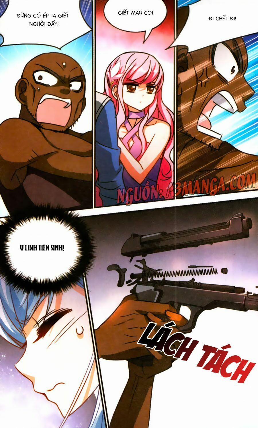 Tô Tịch Kỳ Quái 69 trang 13