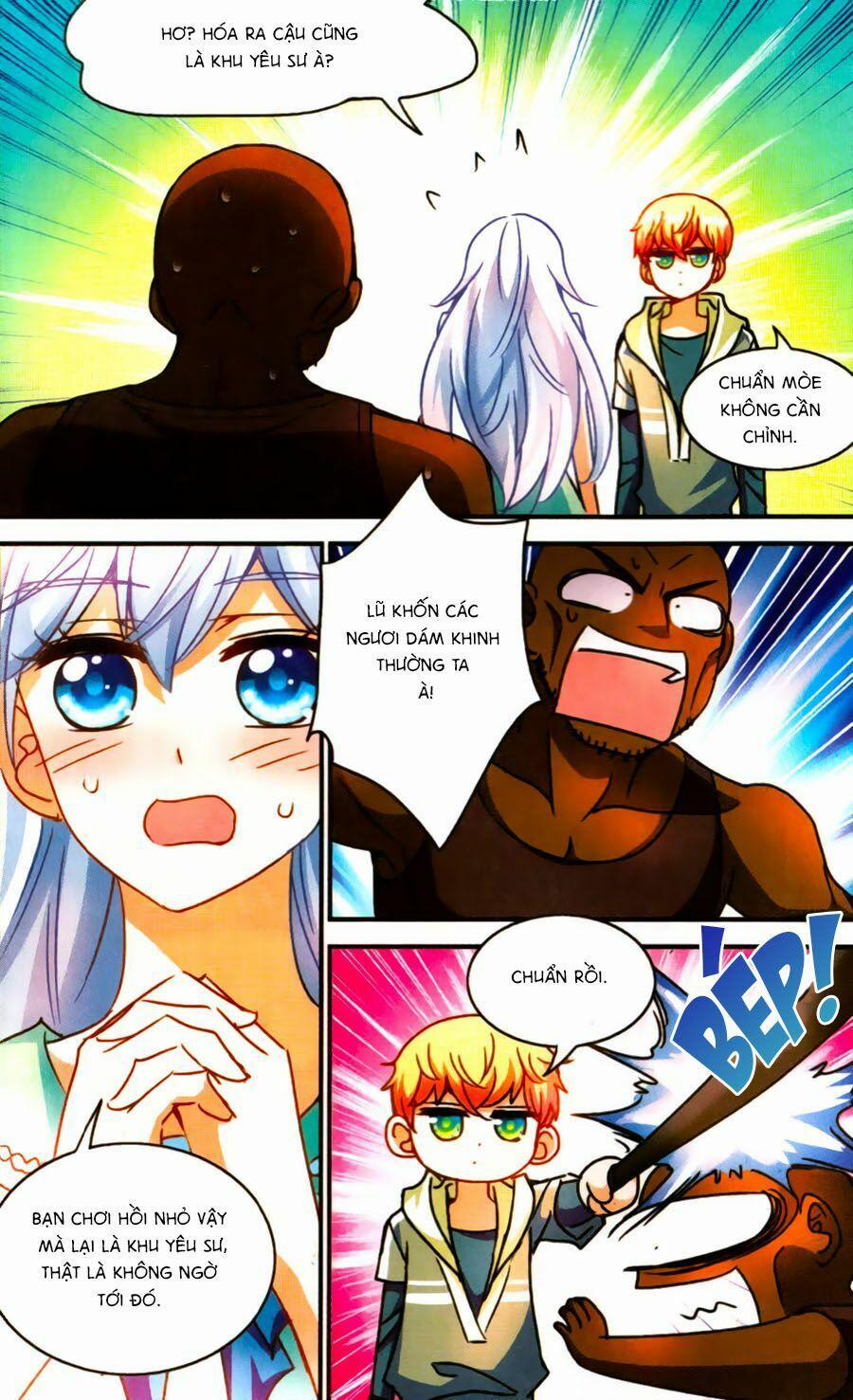 Tô Tịch Kỳ Quái 69 trang 16