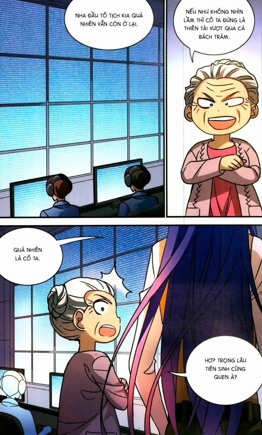 Tô Tịch Kỳ Quái 71 trang 14