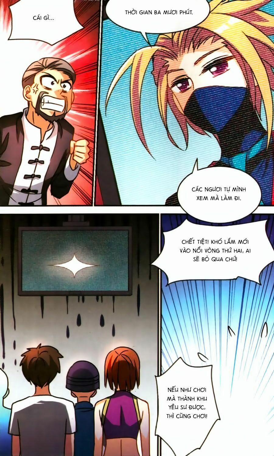 Tô Tịch Kỳ Quái 71 trang 2