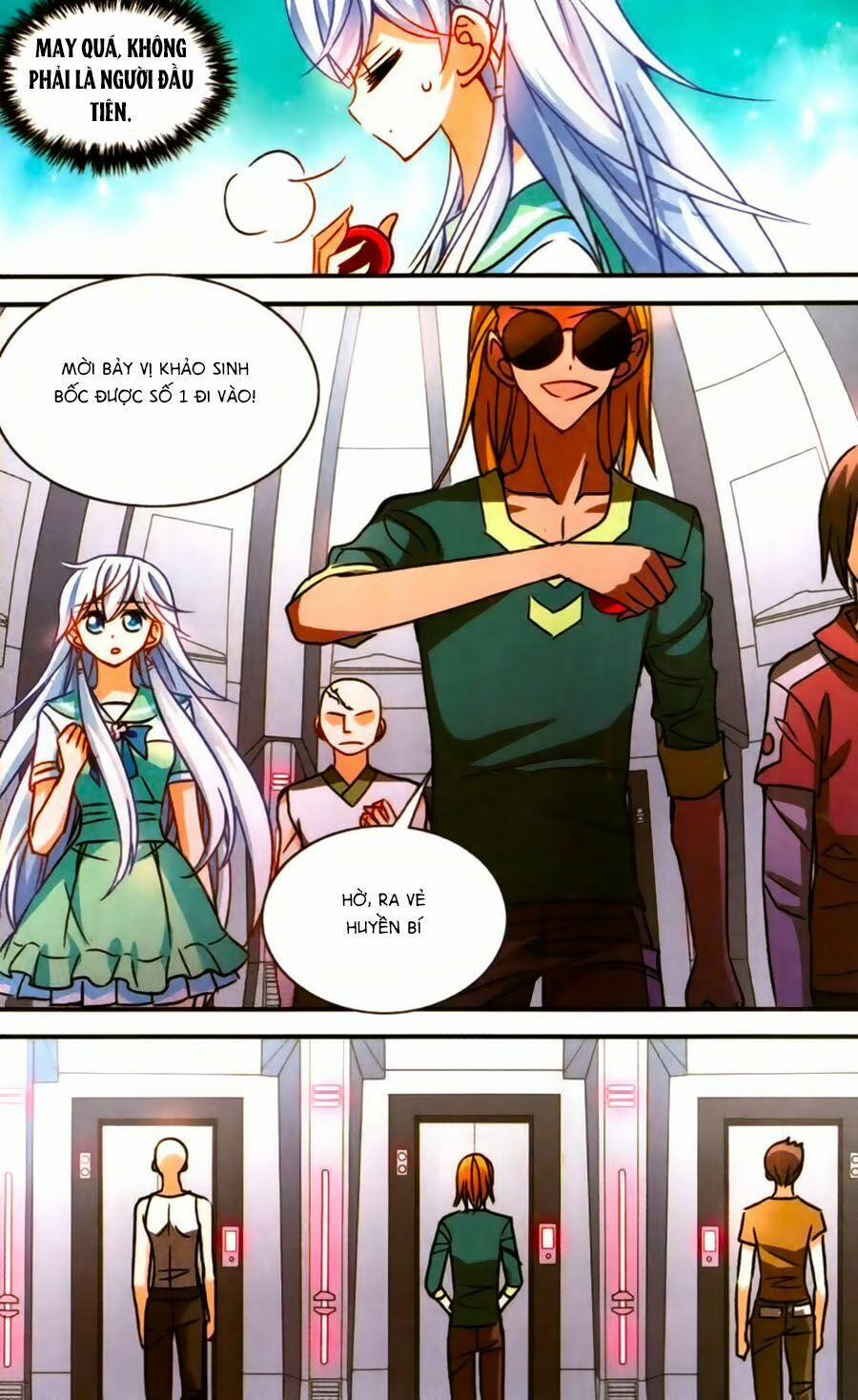 Tô Tịch Kỳ Quái 71 trang 20