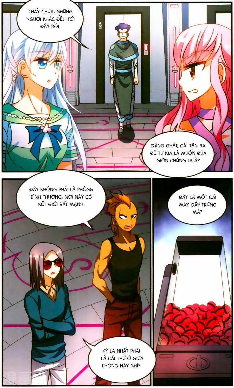 Tô Tịch Kỳ Quái 72 trang 11