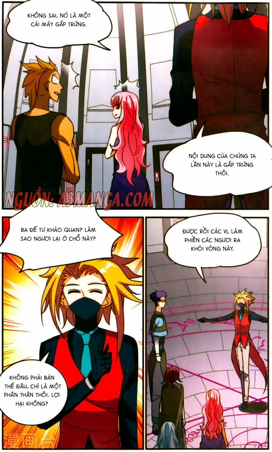 Tô Tịch Kỳ Quái 72 trang 12