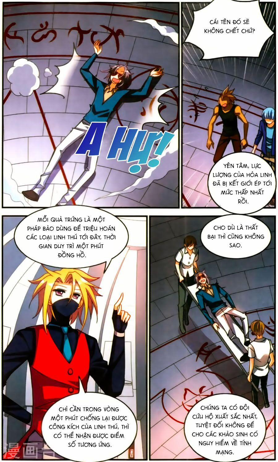 Tô Tịch Kỳ Quái 72 trang 21