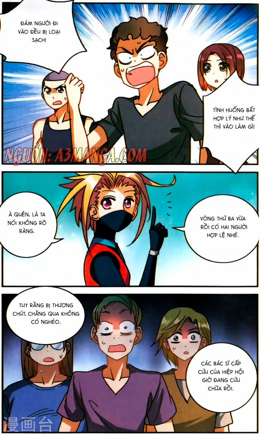 Tô Tịch Kỳ Quái 72 trang 4