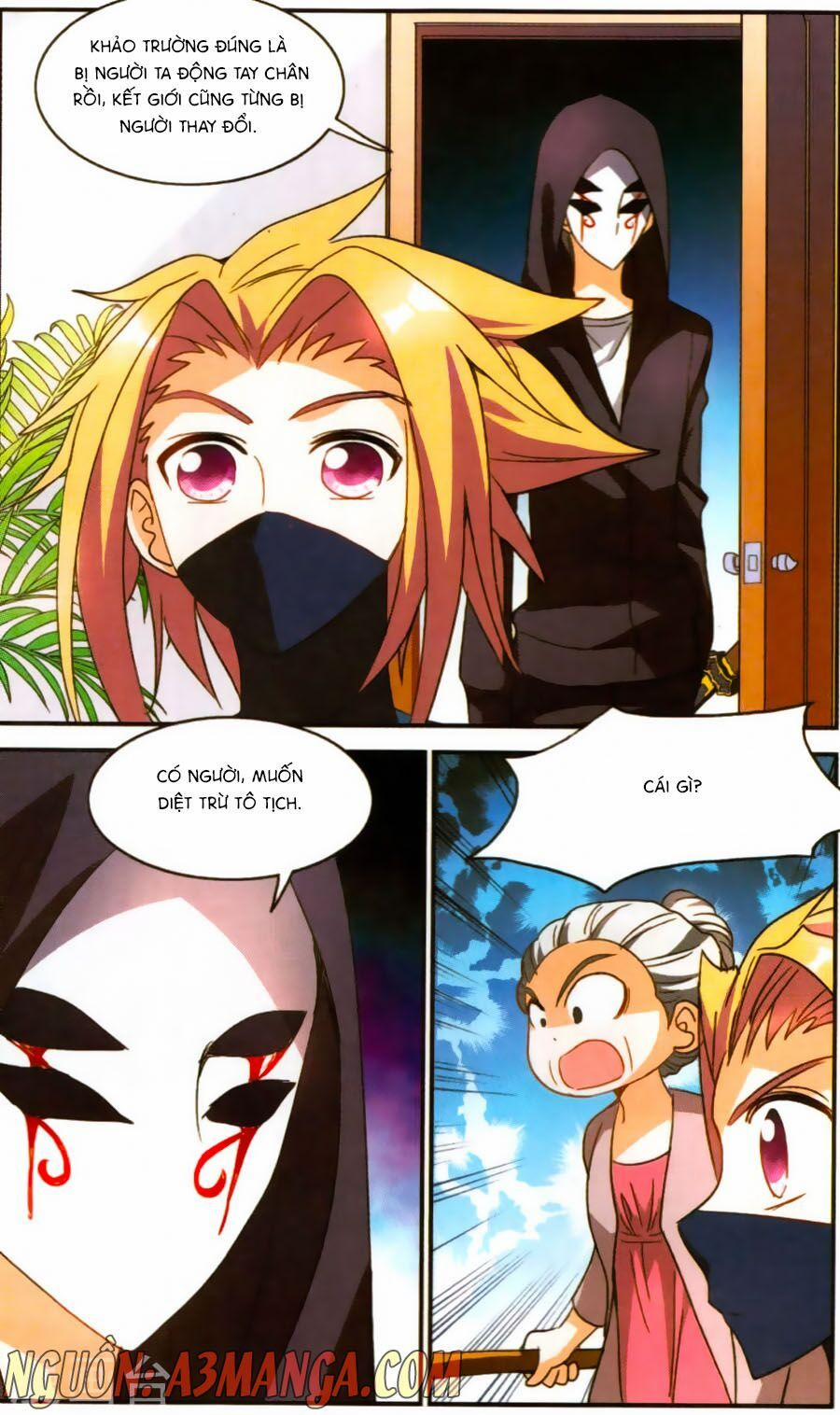 Tô Tịch Kỳ Quái 75 trang 13