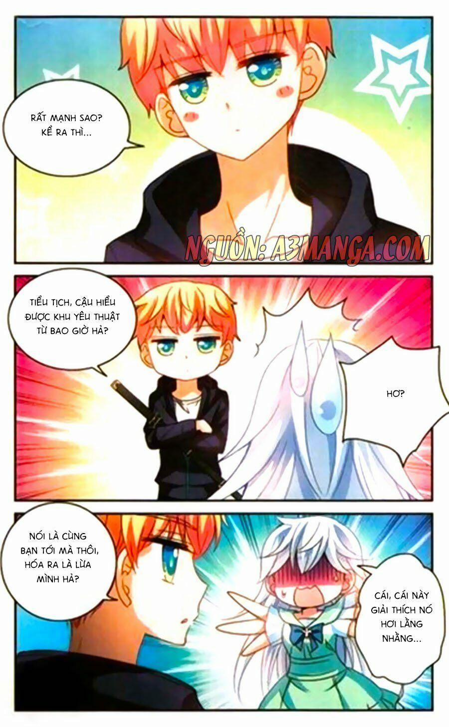 Tô Tịch Kỳ Quái 76 trang 1