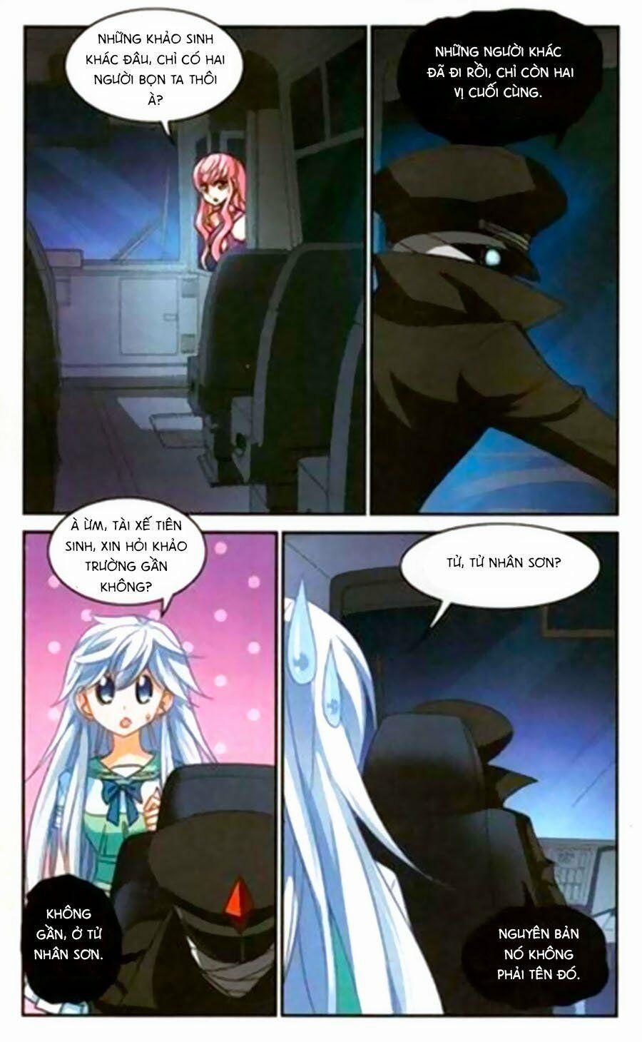 Tô Tịch Kỳ Quái 76 trang 21