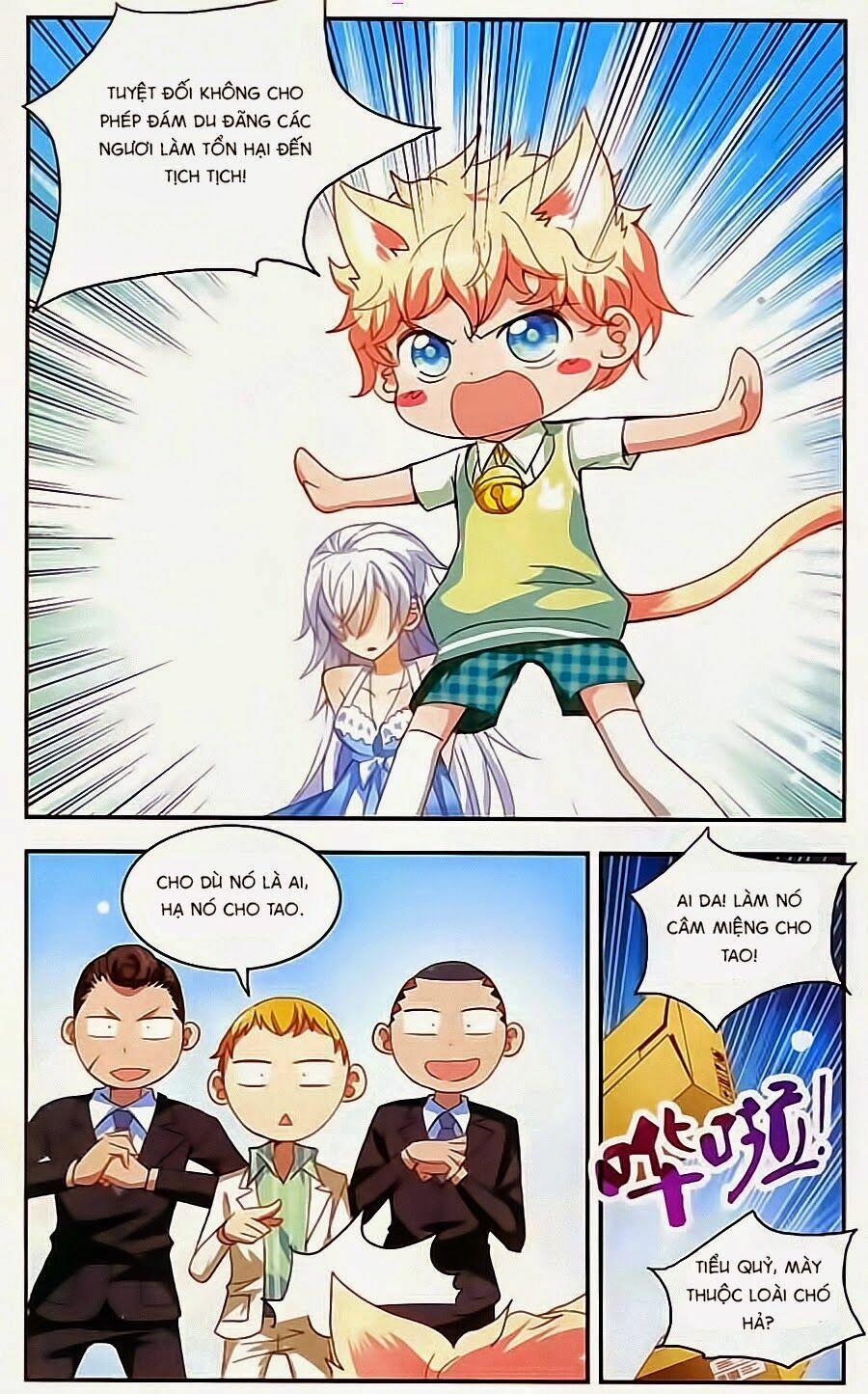 Tô Tịch Kỳ Quái 8 trang 10