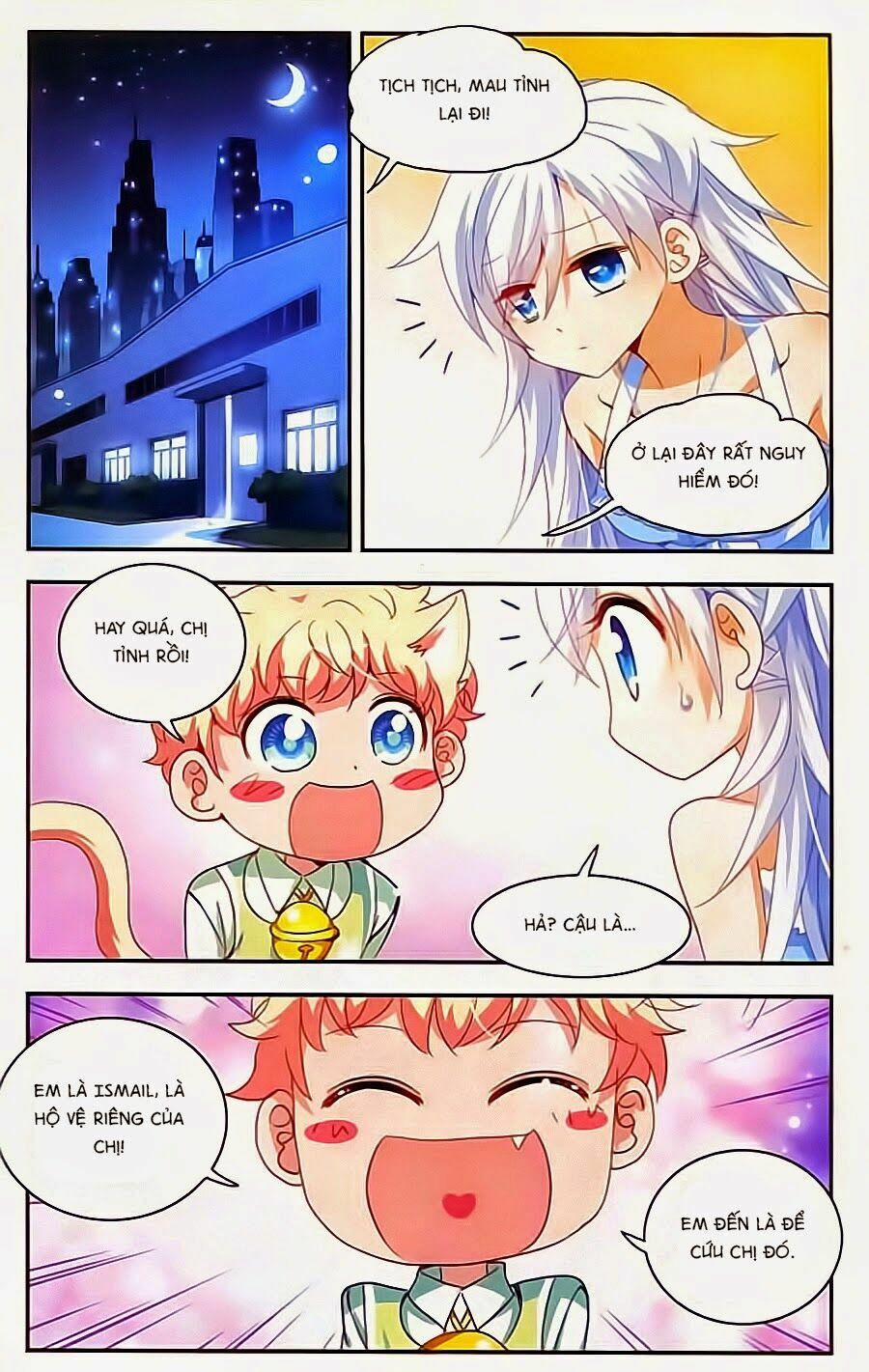 Tô Tịch Kỳ Quái 8 trang 11