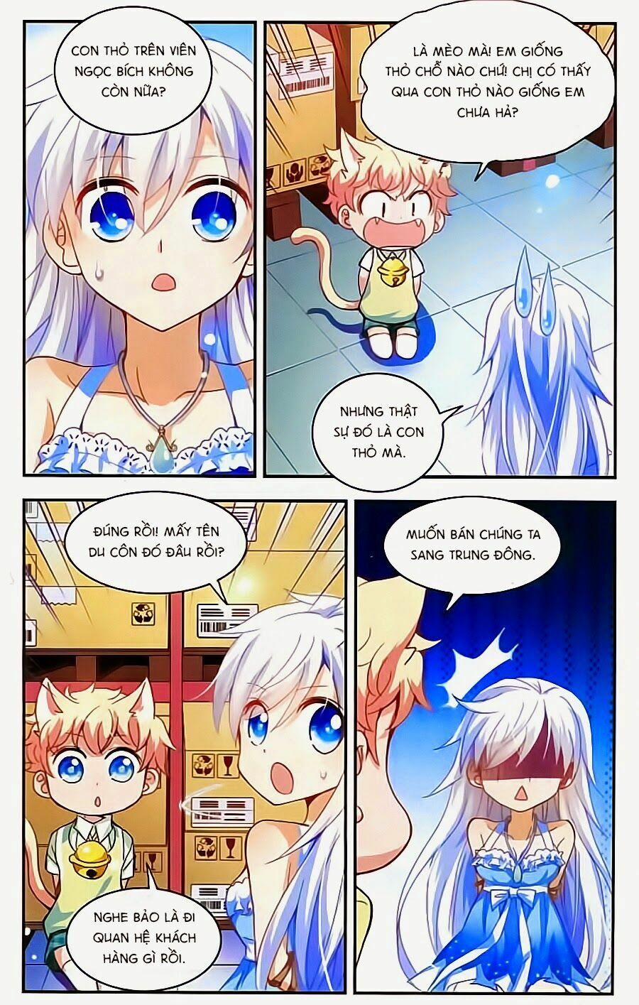 Tô Tịch Kỳ Quái 8 trang 13