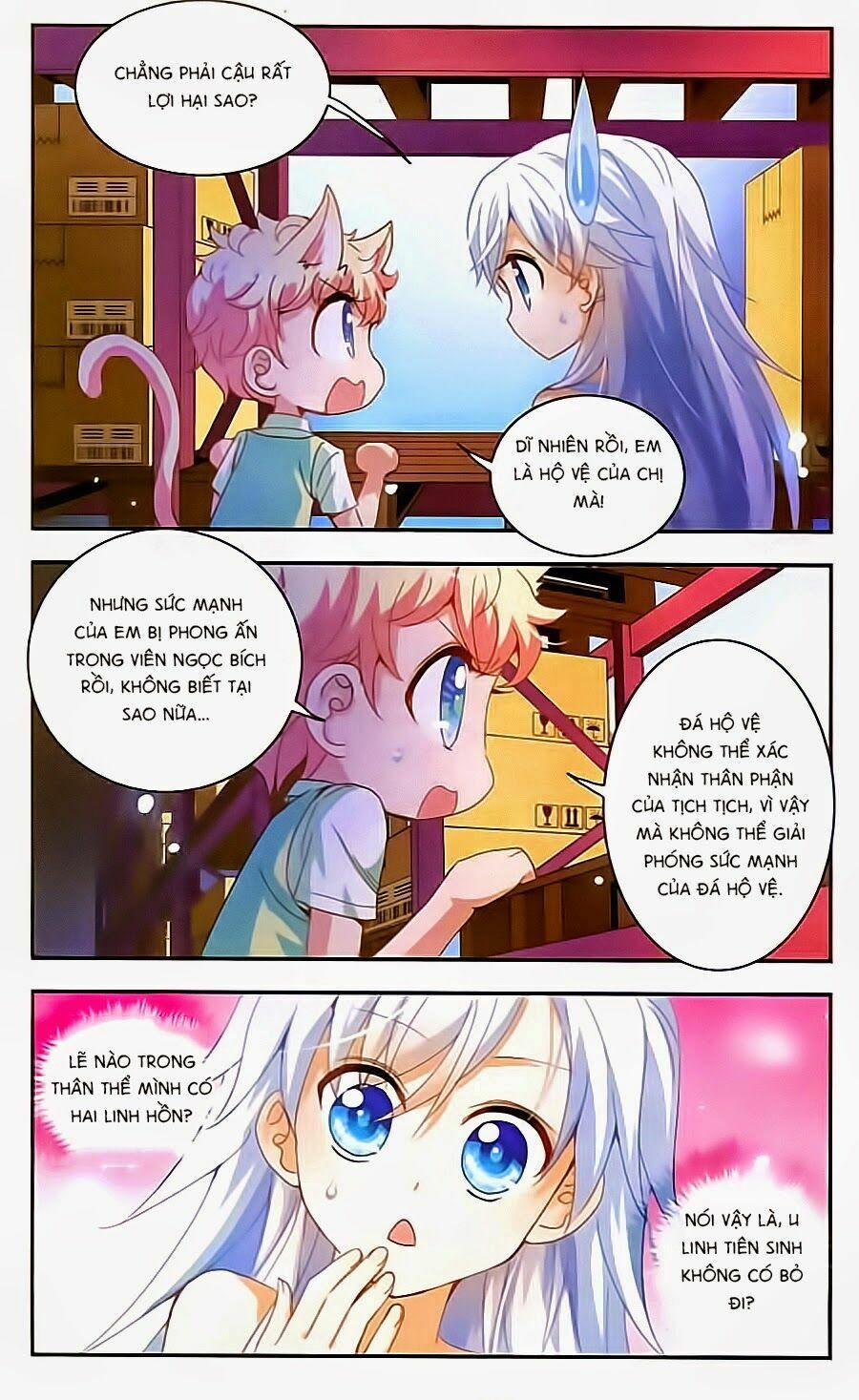 Tô Tịch Kỳ Quái 8 trang 20
