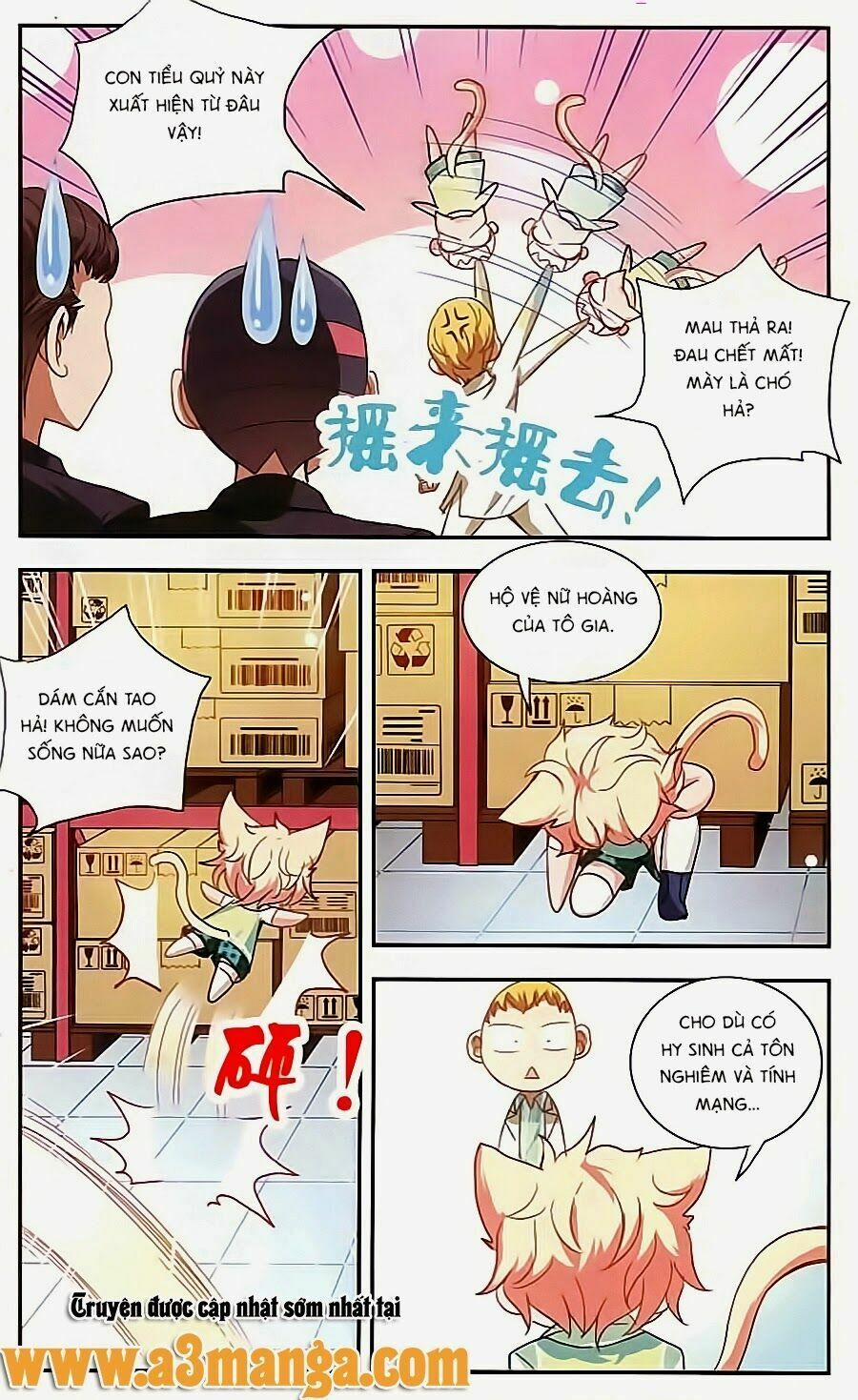 Tô Tịch Kỳ Quái 8 trang 9