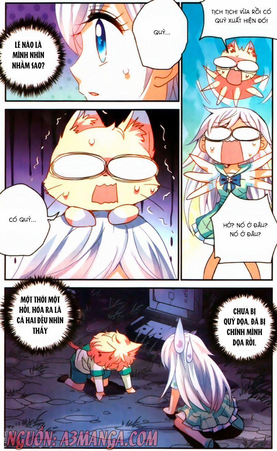 Tô Tịch Kỳ Quái 80 trang 1