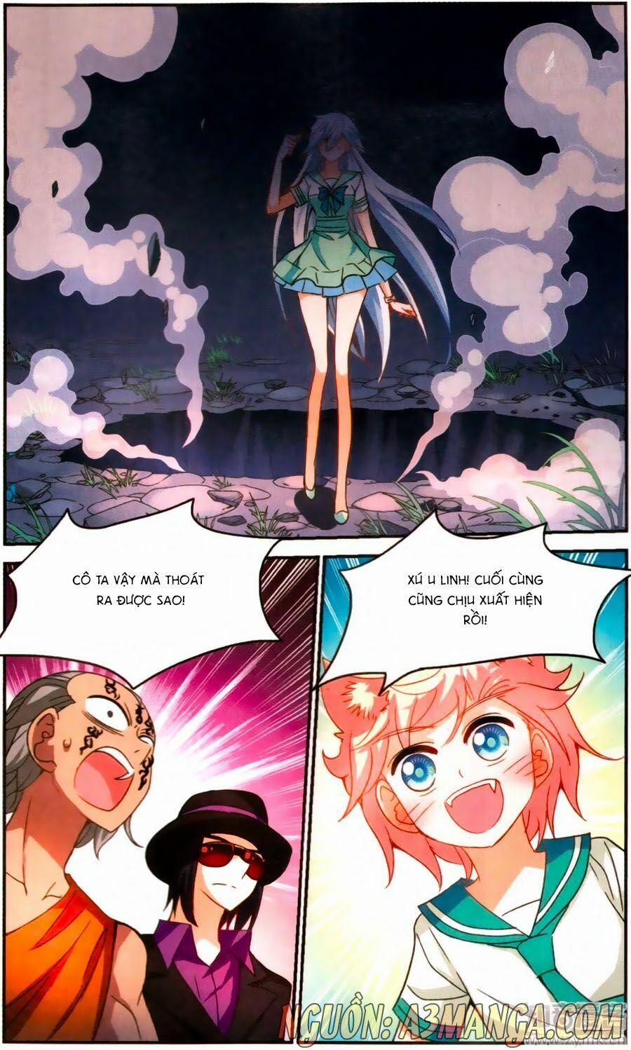 Tô Tịch Kỳ Quái 81 trang 11