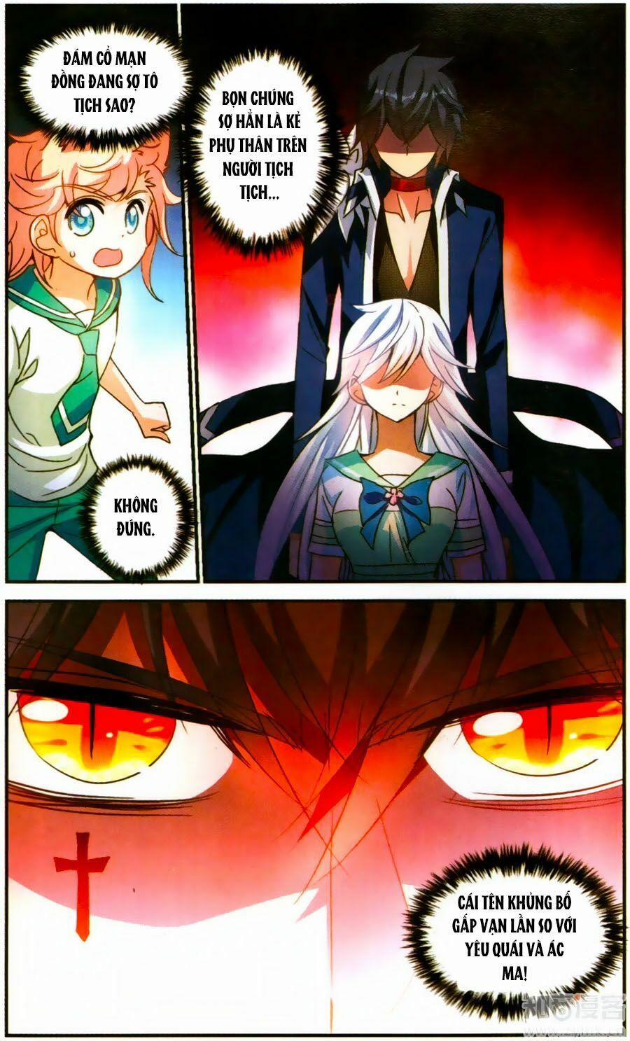 Tô Tịch Kỳ Quái 81 trang 16