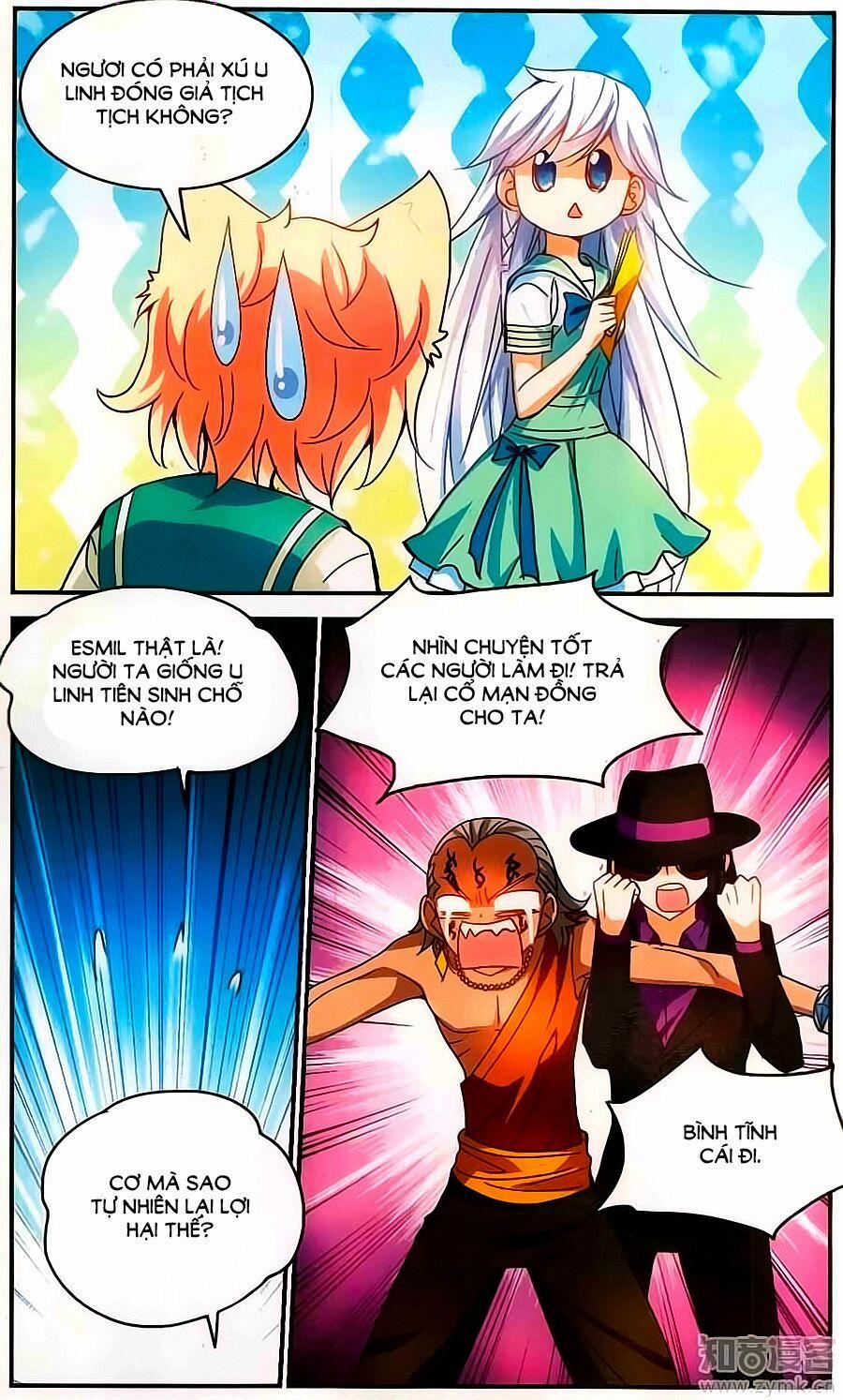 Tô Tịch Kỳ Quái 82 trang 3